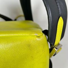 Louis Vuitton Yellow Taigarama Monogram Discovery Backpack