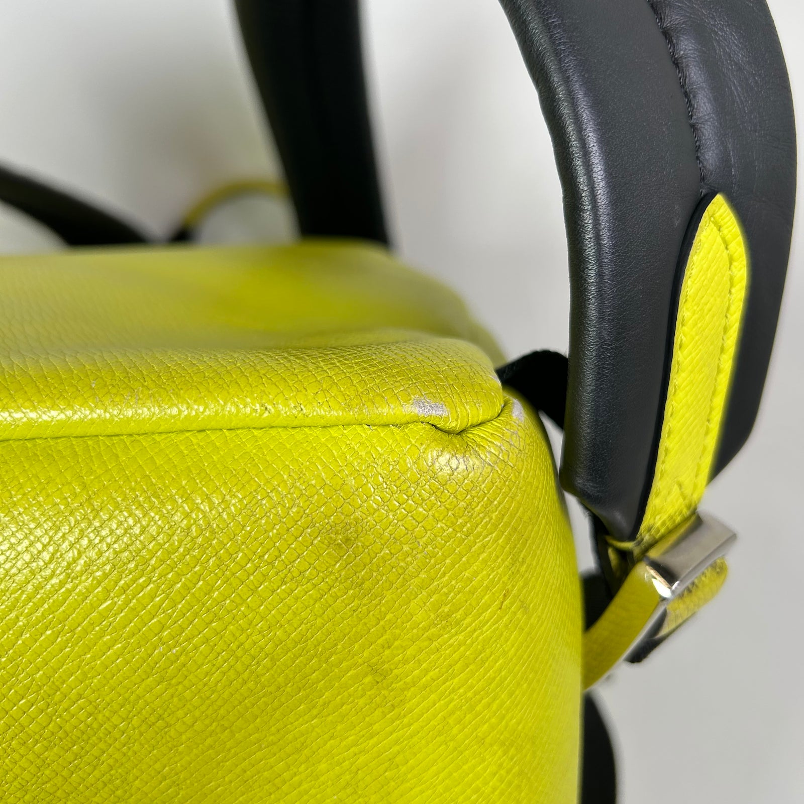 Louis Vuitton Yellow Taigarama Monogram Discovery Backpack