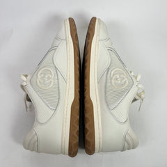 Gucci Off-White/Gum Mac 80 Leather Sneaker