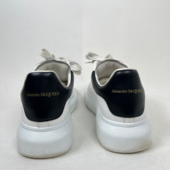 Alexander McQueen White/Black Sneaker Size 42