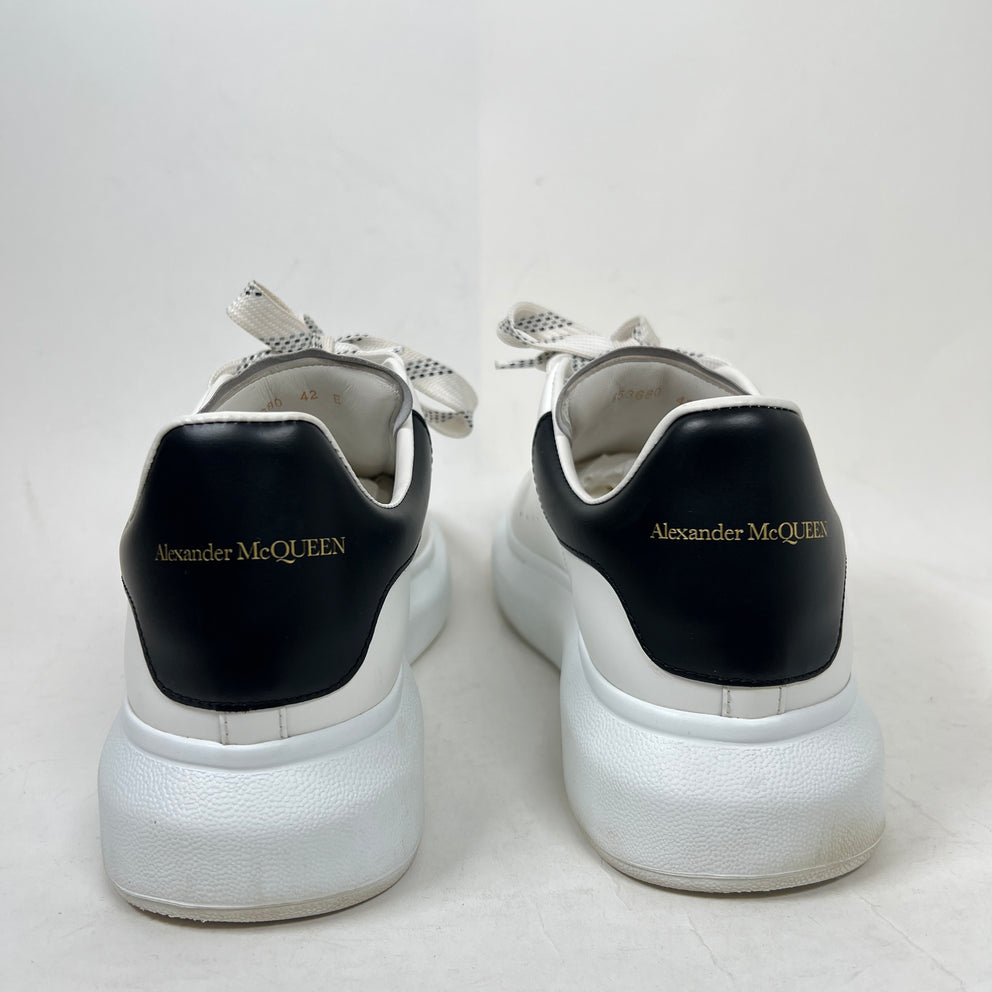 Alexander McQueen White/Black Sneaker Size 42