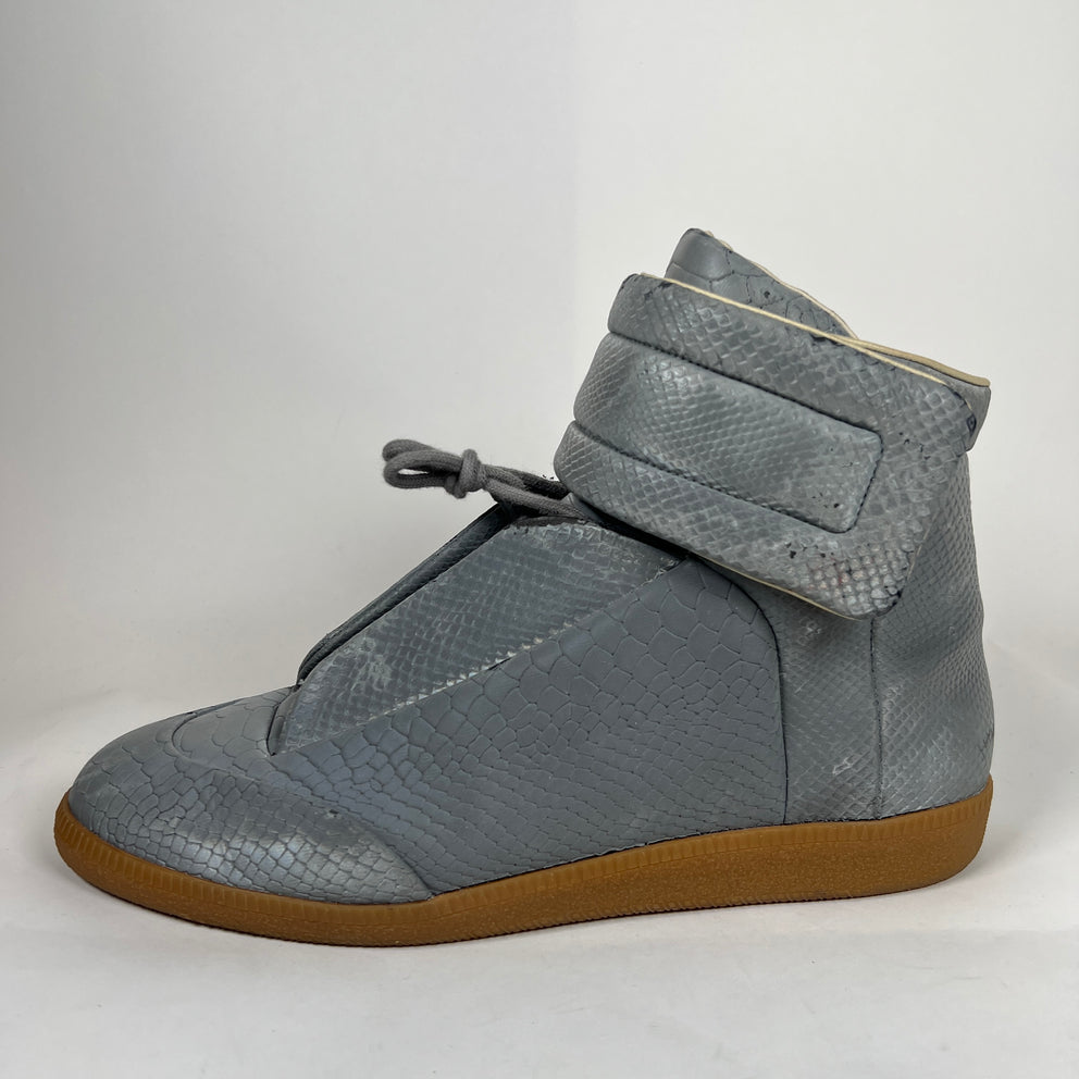 Maison Margiela Grey Python Futures Size 45