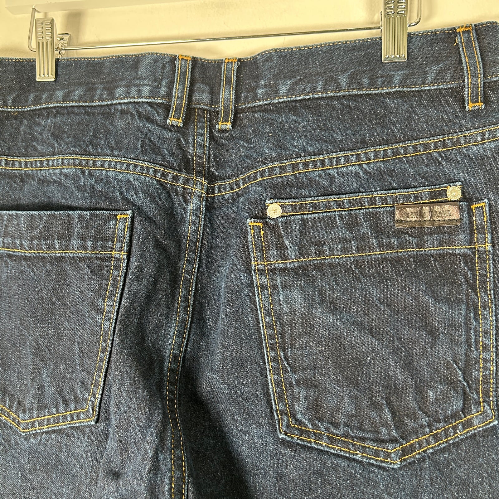 Helmut Lang Double Patched Carpenter Denim Size 32