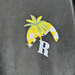 Rhude Black Tropical T-Shirt Size M