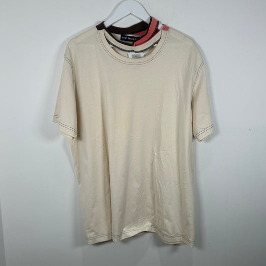 Y-Project Double Neck T-Shirt Size XXL