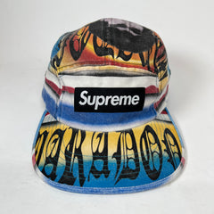 Supreme SS24 Multicolor Maradona Camp Cap