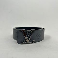Louis Vuitton Monogram Eclipse 40MM Reversible Belt Size 100