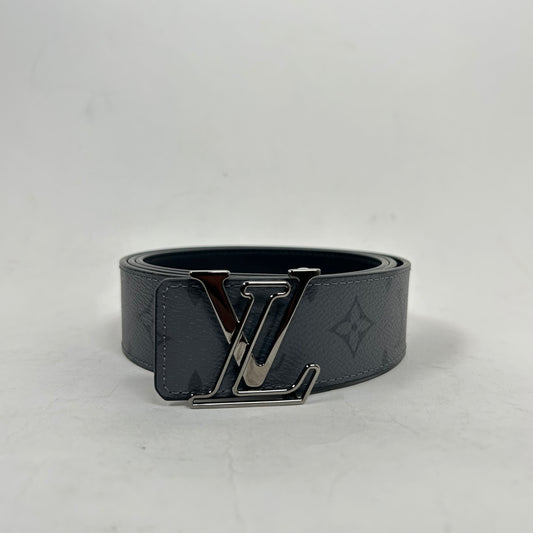 Louis Vuitton Monogram Eclipse 40MM Reversible Belt Size 100