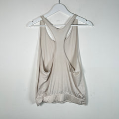 Helmut Lang White Tank Top Size S