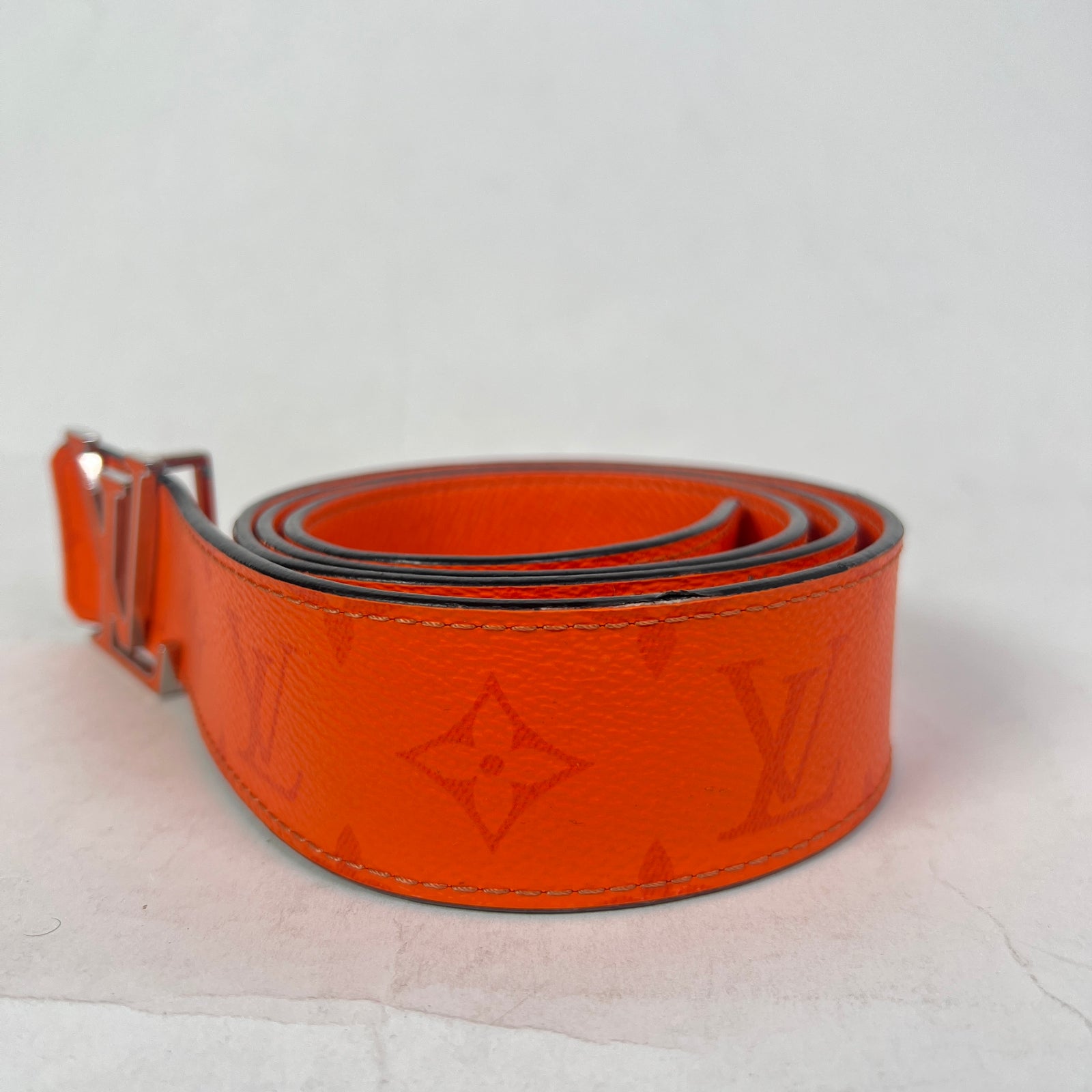 Louis Vuitton Monogram Initiales 40MM Belt