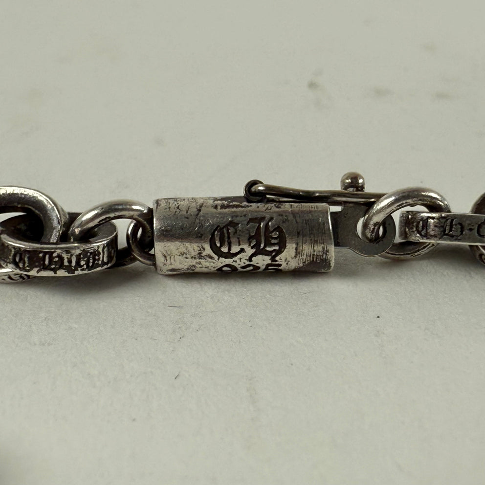 Chrome Hearts Paper Chain Bracelet 7 Inch