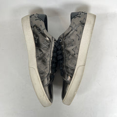 Saint Laurent Metallic Black SL/06 Stars Low Top Sneaker Size 42