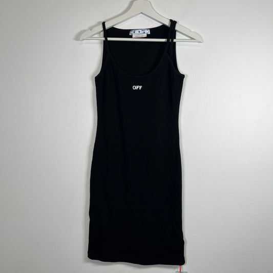 Off-White Black Dress Size M