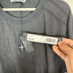 Stone Island Grey Compass Tee Size 2XL