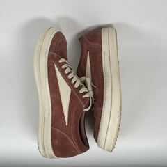 Rick Owens Vintage Dusty Pink Low Top Size 45