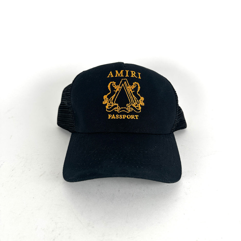 Amiri Passport Hat