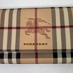 Burberry Check House Haymarket Wallet