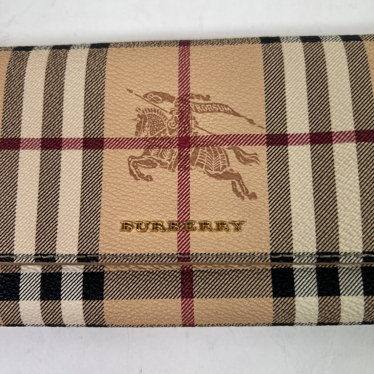 Burberry Check House Haymarket Wallet