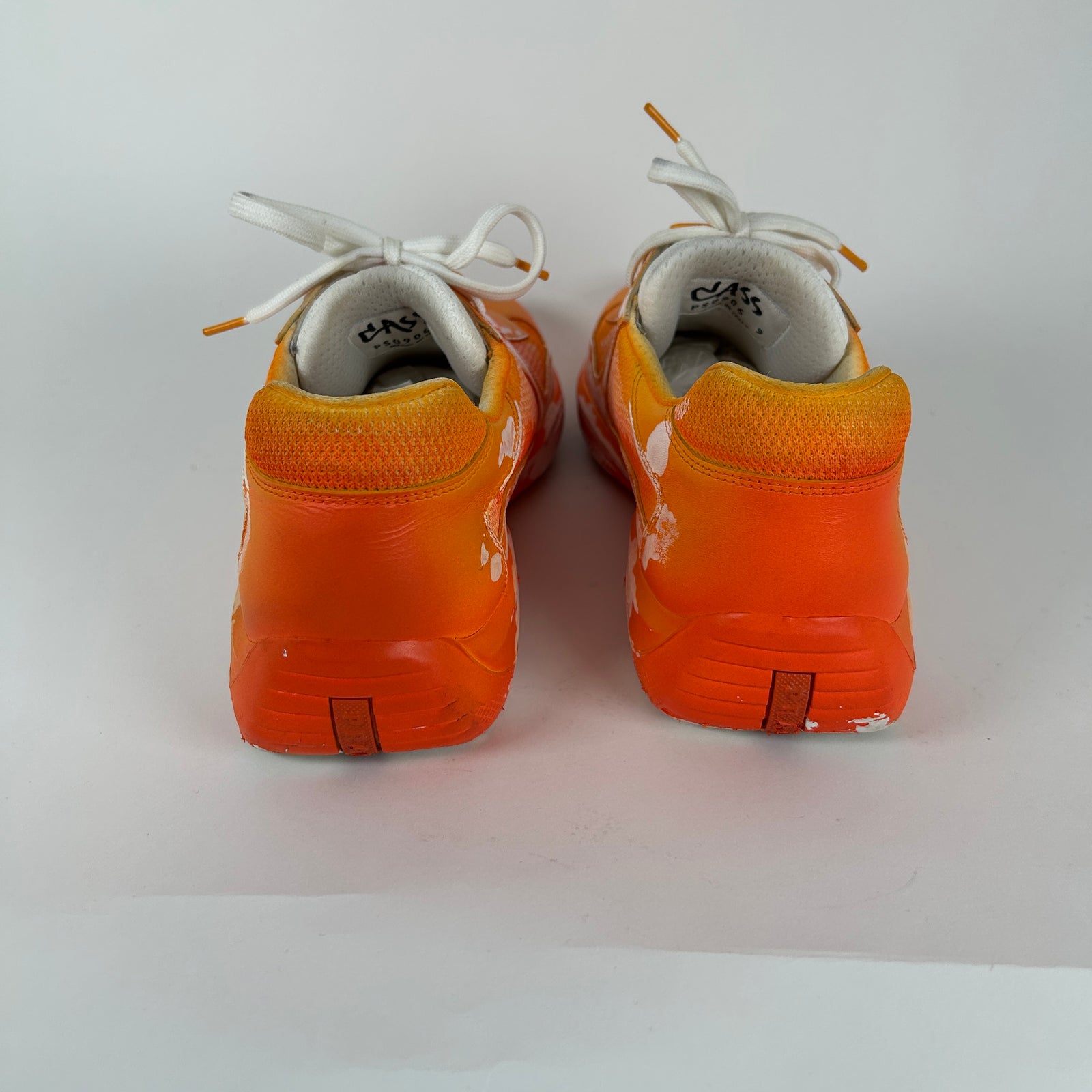Prada x Cassius Hirst Orange 'Sust4in' Cups Size 9