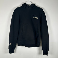 Amiri Black Logo Graphic Hoodie Size XS