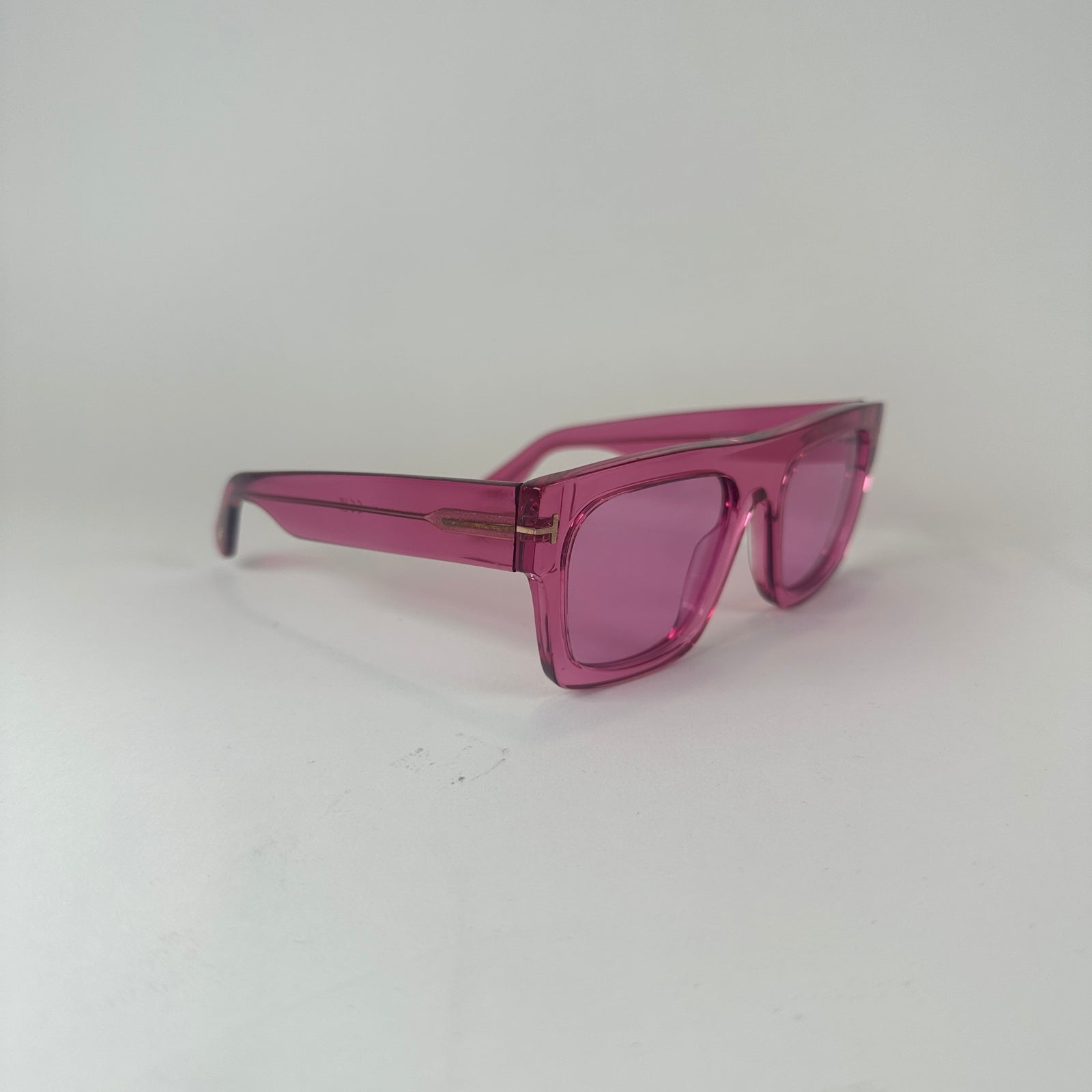 Tom Ford 'T' Acecate Sunglasses