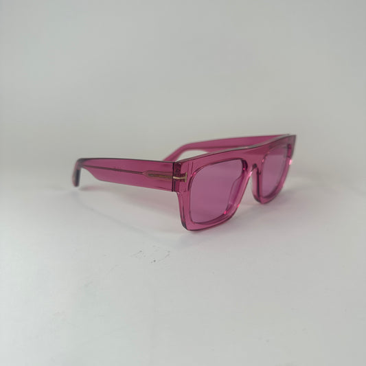 Tom Ford 'T' Acecate Sunglasses