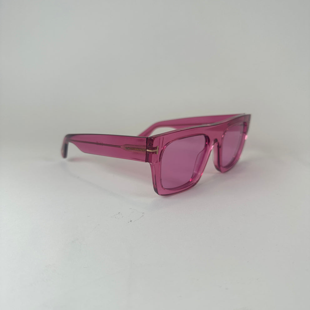 Tom Ford 'T' Acecate Sunglasses