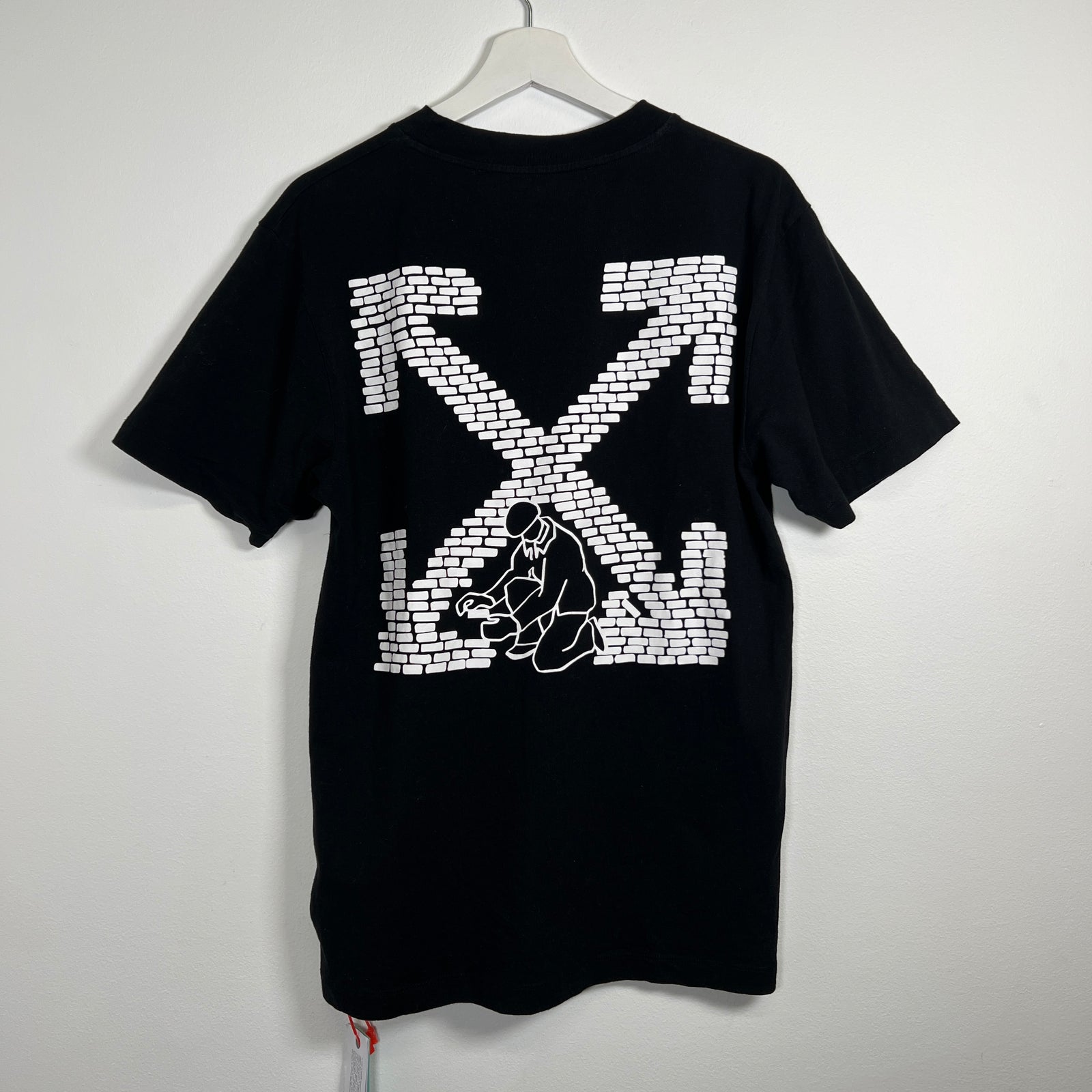 Off-White Bricks T-Shirt Size M