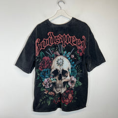 Godspeed Black Skull T-shirt Size XL