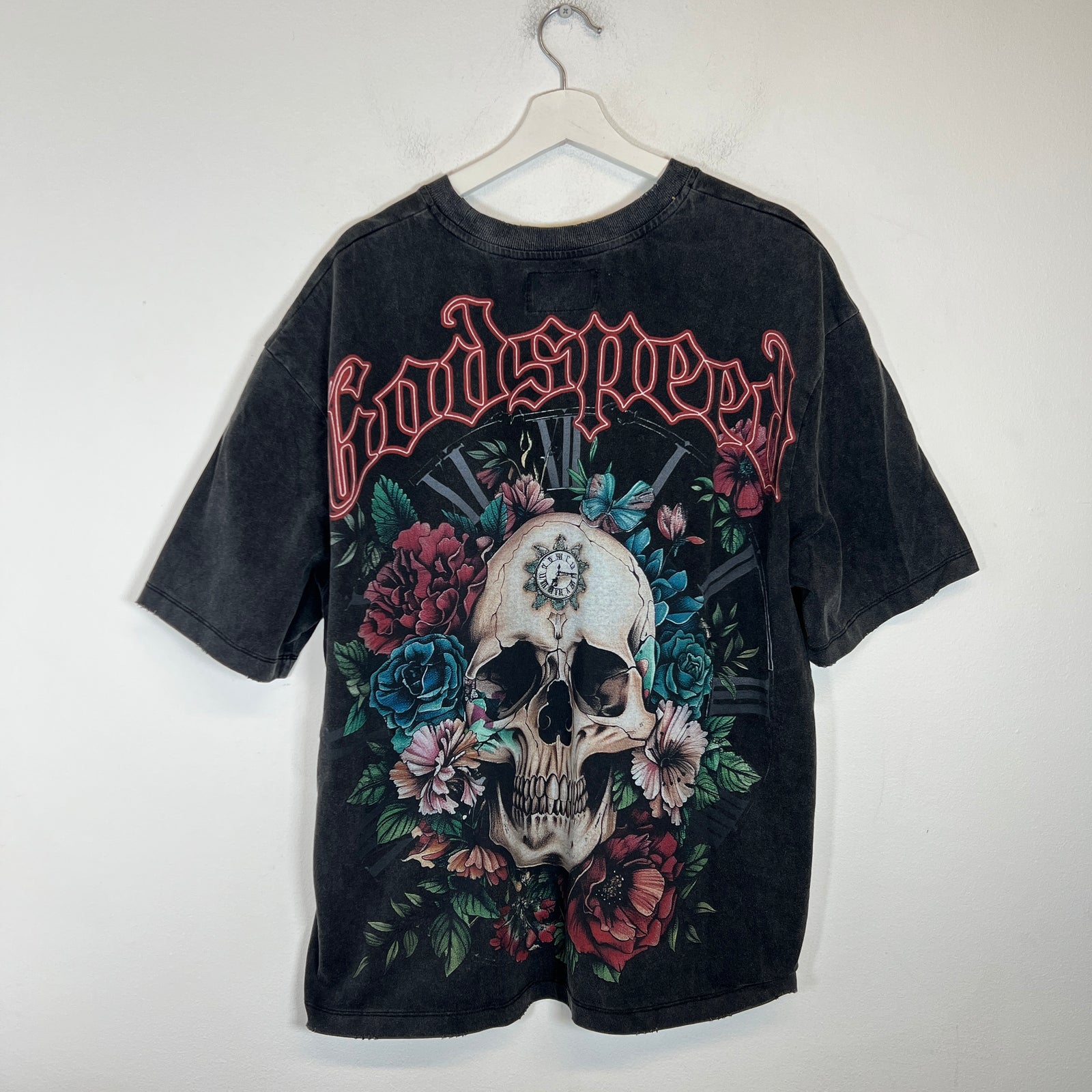 Godspeed Black Skull T-shirt Size XL