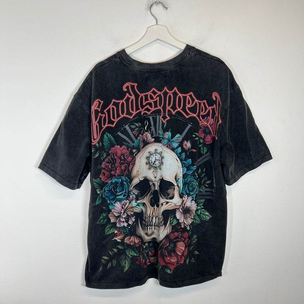Godspeed Black Skull T-shirt Size XL