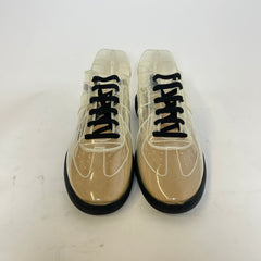 Maison Margiela Transparent Black Gum Gats Size 46