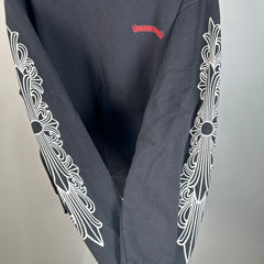 Chrome Hearts Matty Boy Chomper Black Crewneck Size XL