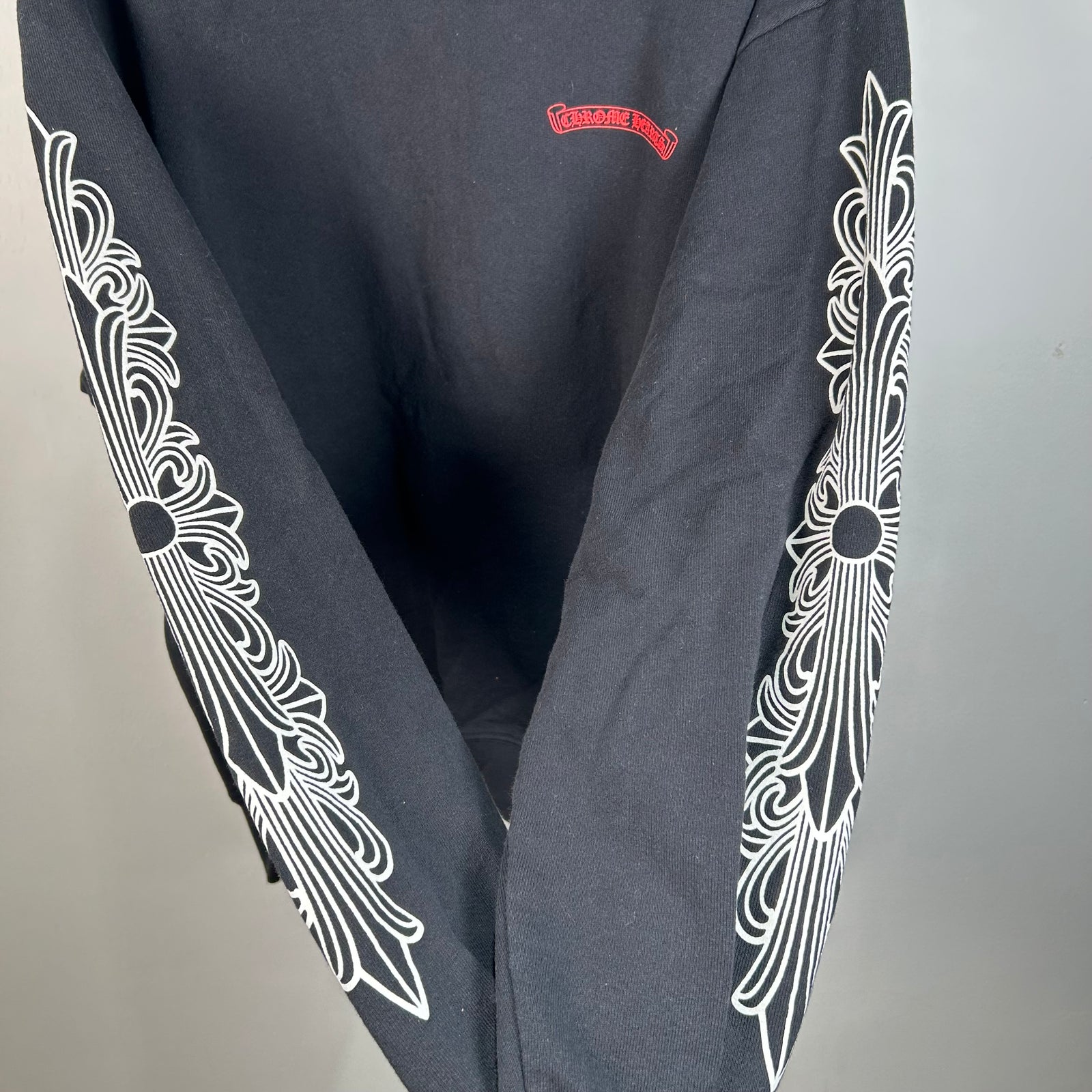 Chrome Hearts Matty Boy Chomper Black Crewneck Size XL