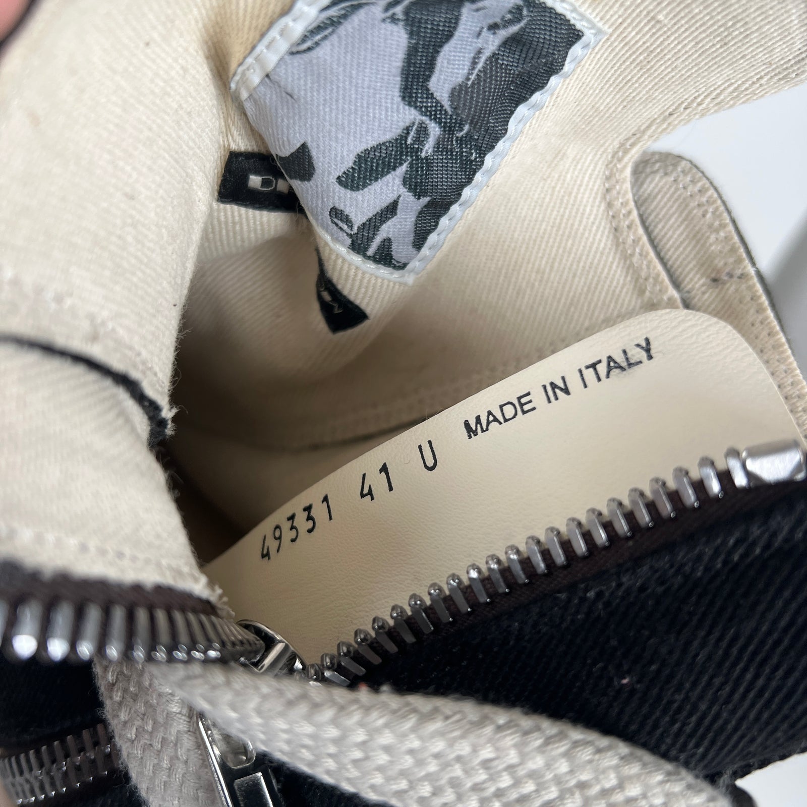 Rick Owens Jumbo Lace Hexagram Size 41