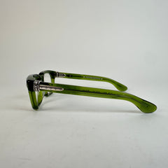 Chrome Hearts Green 'Pen 15' Glasses