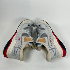 Gucci Silver Ultrapace Sneaker Size GG 9