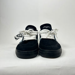 Off White Black/Green Low Vulcanized Sneakers Size 44