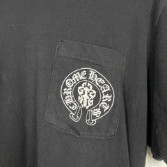 Chrome Hearts Black American Flag T-Shirt Size M