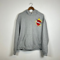 Who Decides War Sacred Heart Hoodie Size M