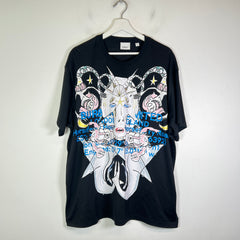 Burberry Montage Print Oversized T-Shirt