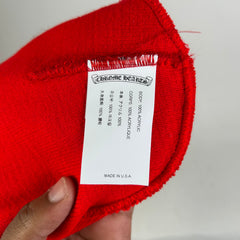 Chrome Hearts CH Embroidered Beanie