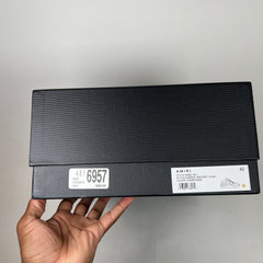 Amiri Mustard Yellow MA-1 Sneaker Size 42