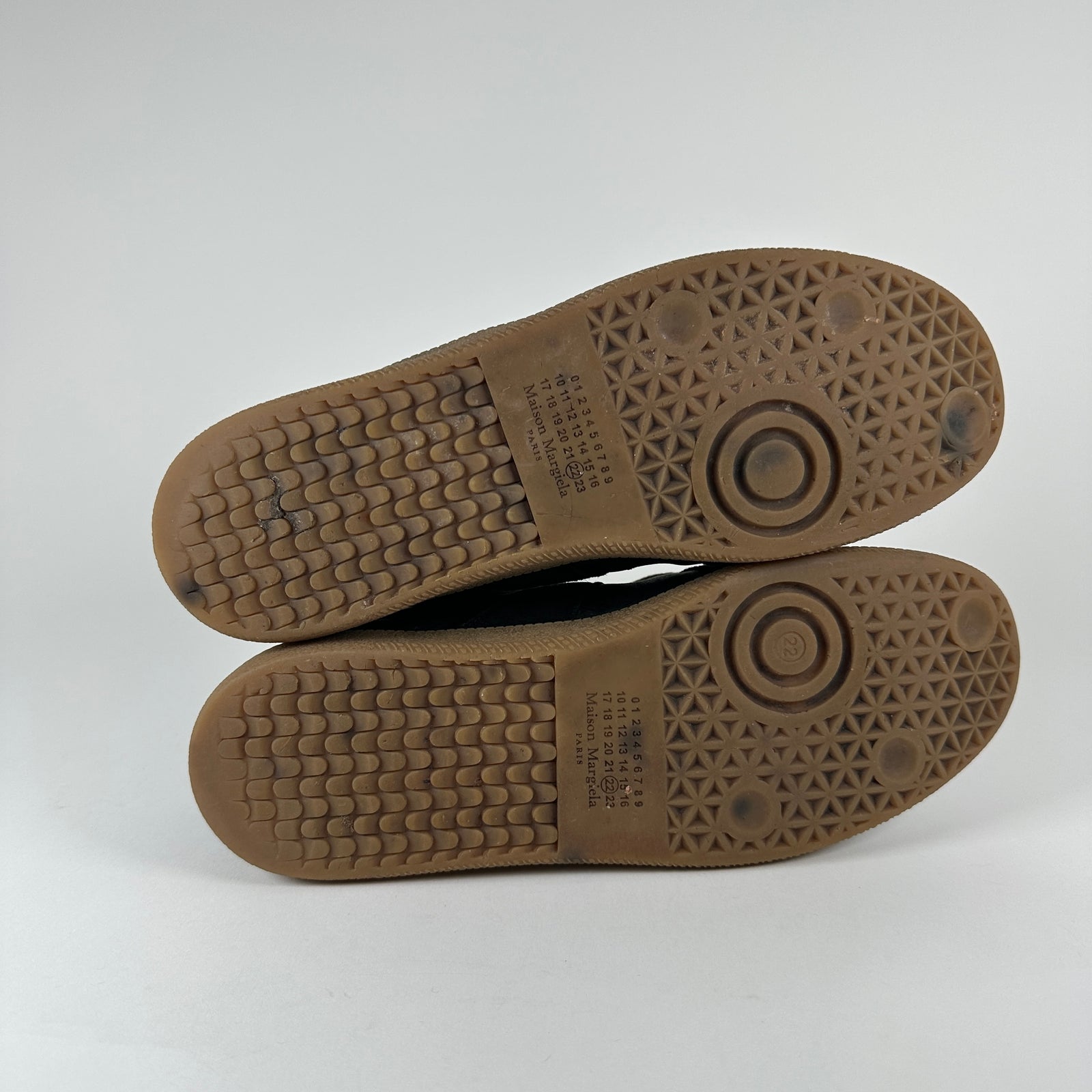Maison Margiela Black/Gum Replica GAT Size 43