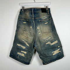 Lostshdws Distressed Denim Shorts Size 32