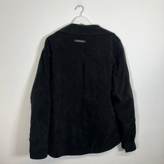 Fear of God Black Suede Jacket Size L