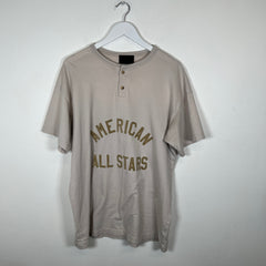 Fear of God Tan All Stars Tee Size S