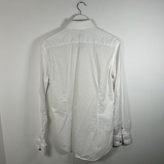 Lanvin White Button-Up Shirt Size M