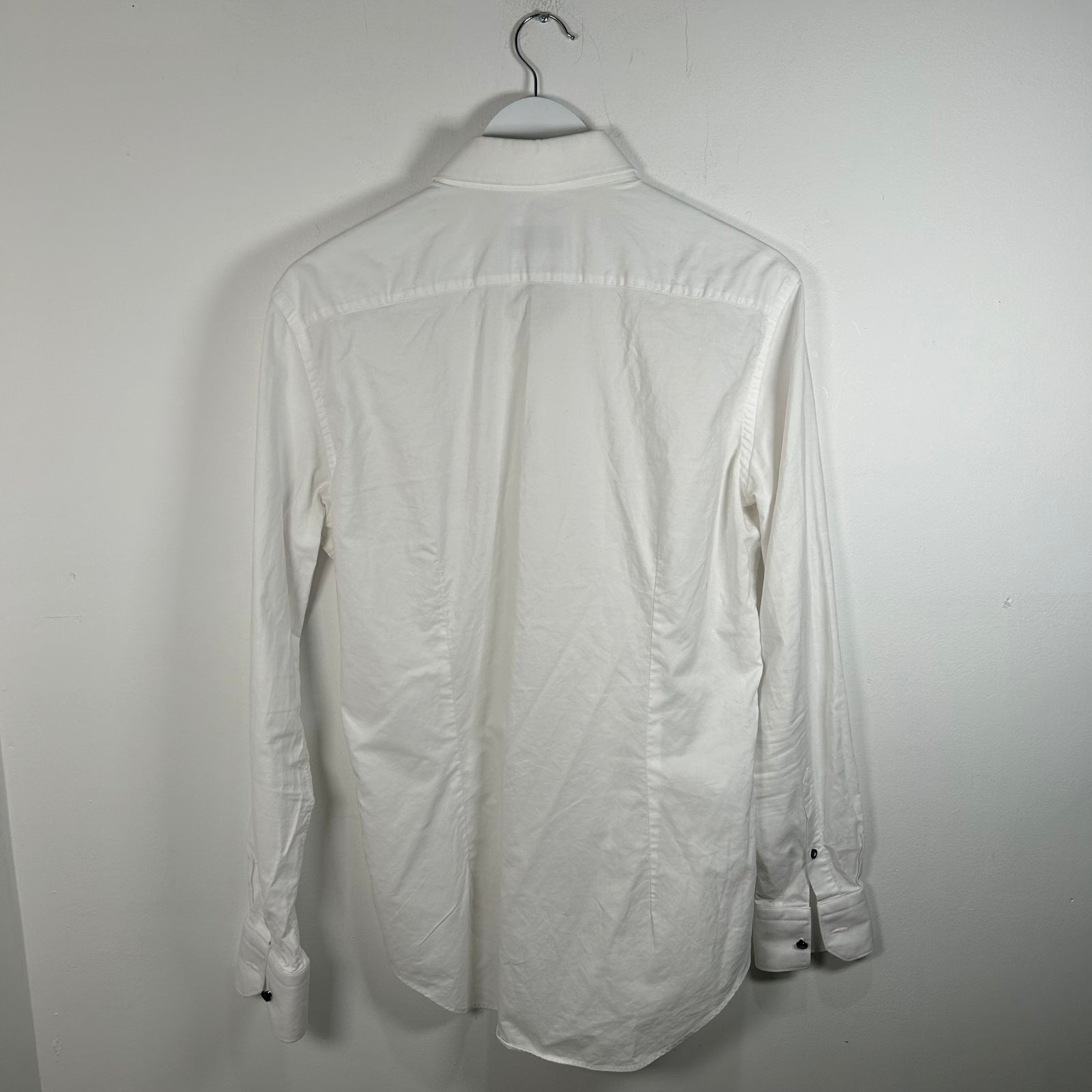 Lanvin White Button-Up Shirt Size M