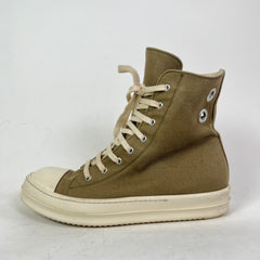 Rick Owens DRKSHDW Gimp High-Top Ramones